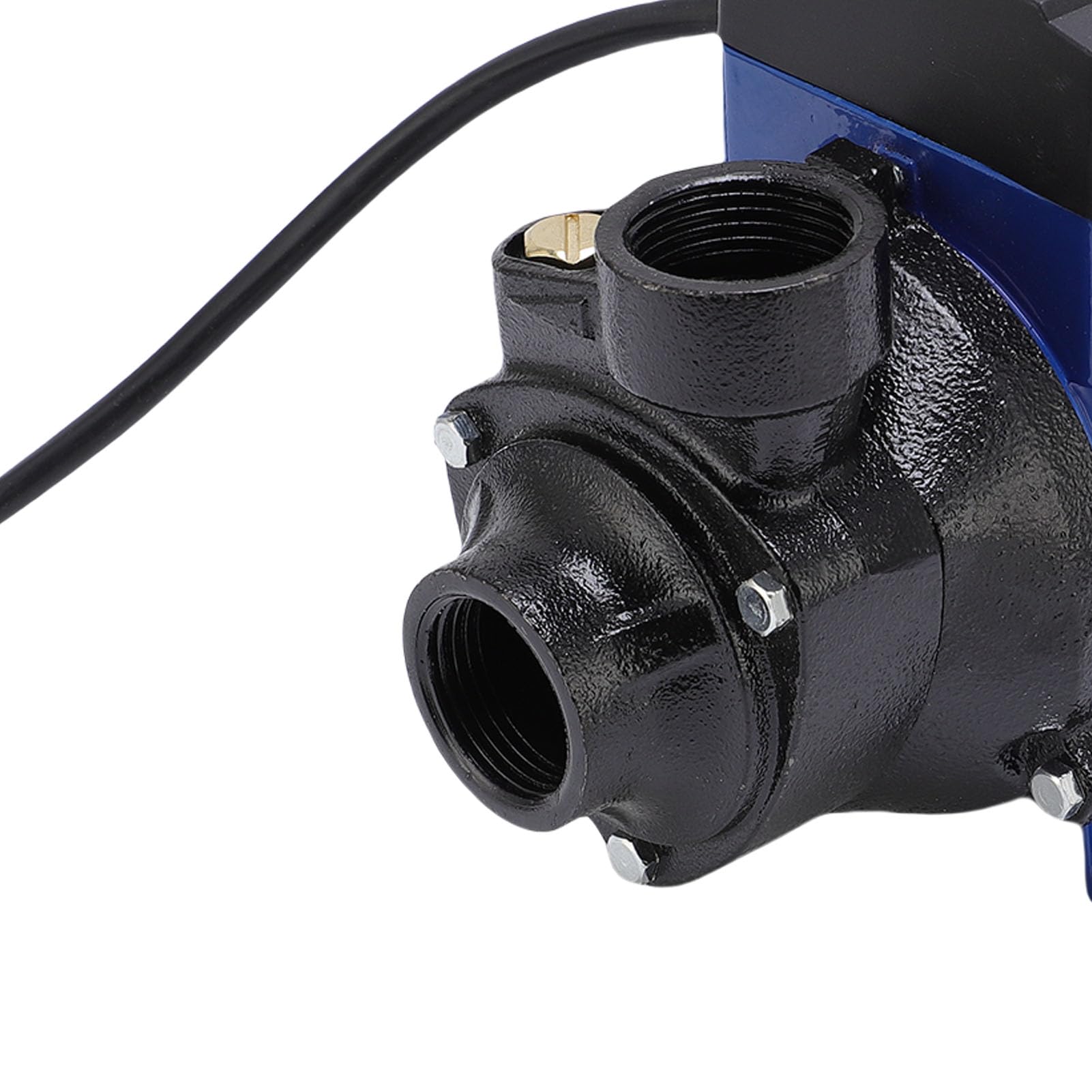 YWBL-WH Bomba de Pozo Solar de 180 W con Cabezal de 15 M, Junta de Tubería NPT de 1 Pulgada para Riego de Estanques de Jardín, Bomba de Transferencia de Agua Eléctrica con Flujo de 1,5 ³/h y Motor