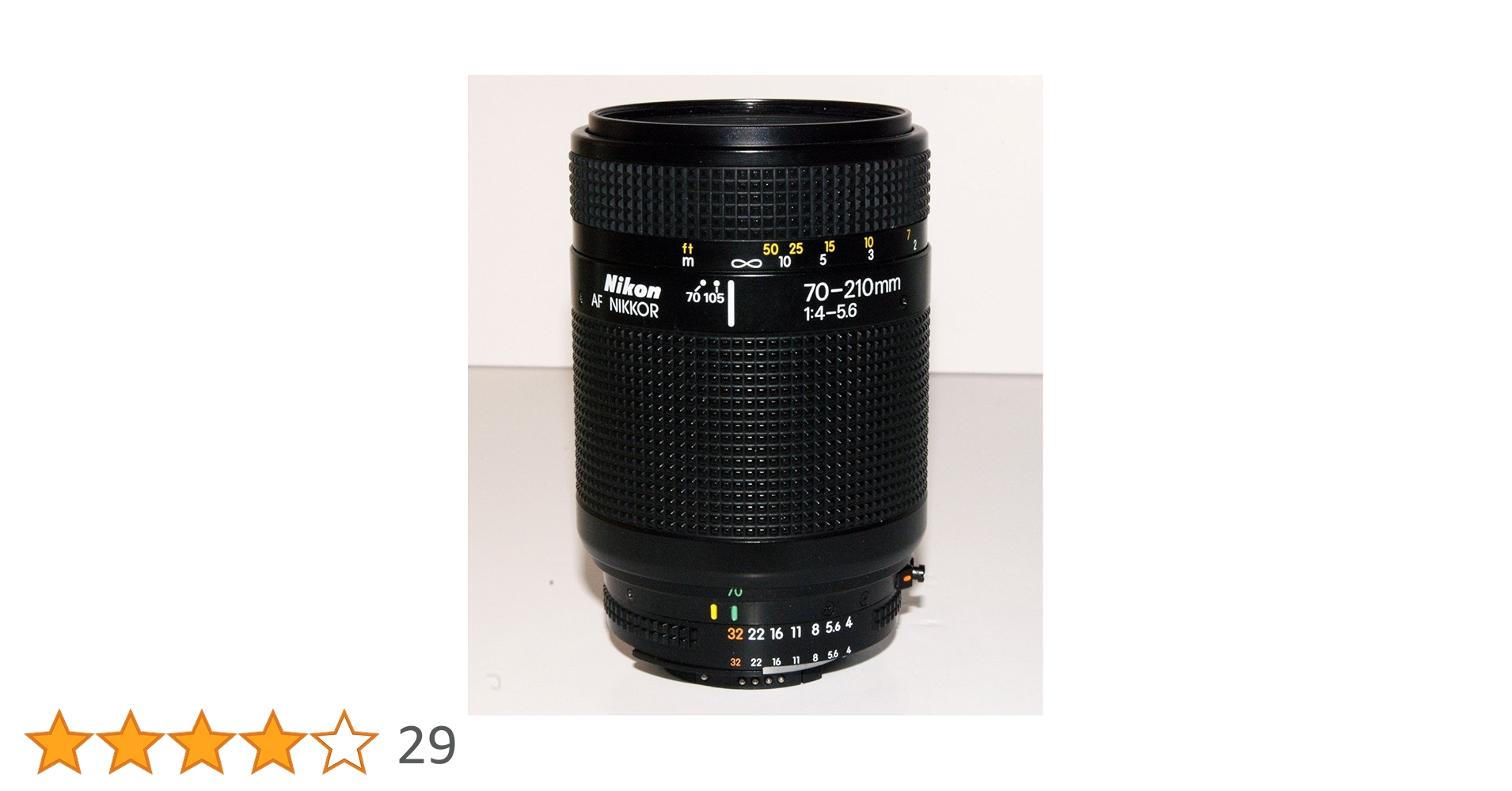 NIKON AF NIKKOR 70-210mm 1:4-5.6 ZOOM LENS : Amazon.ca