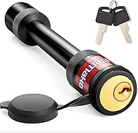 Vista 9 de Elemake MINGSUO - Cerradura de enganche para remolque de 5/8 pulgadas 1/2