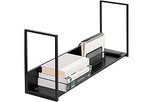 VIVO Under Desk Gaming Shelf Organizer