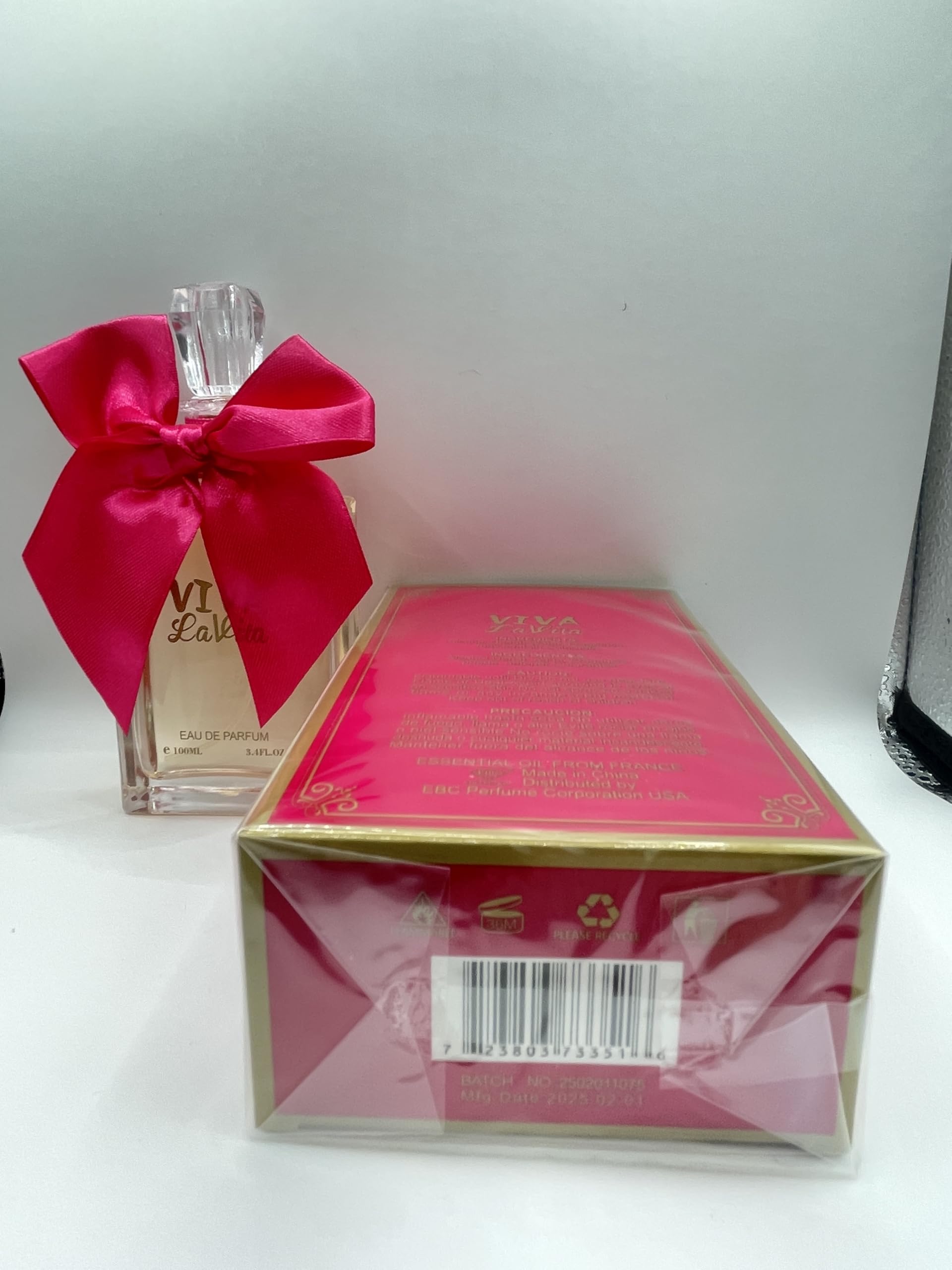 Amazon.com : EBC Collection, Viva La Vita Perfume for Women, 3.4oz