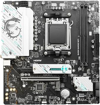 Computer Motherboards Fit for MSI B650M Gaming WiFi B650 Supports DDR5 7800+MHz OC 192GB Ryzen TM 7000 8000 Series Motherboard Socket AM5