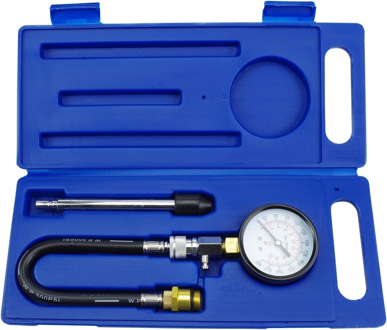 Kompressions-Prüfer-Tester 0-21 Bar Benzin-Motor Meßgerät ...