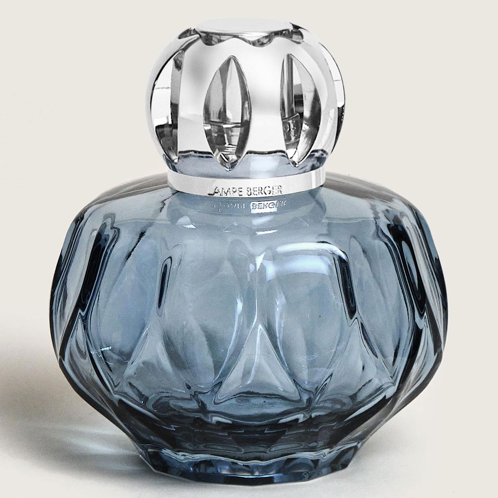 MAISON BERGER, gifteset Rosalie Lampada catalitica Azzurra + Ricarica Profumo Petillance exquise 250ml