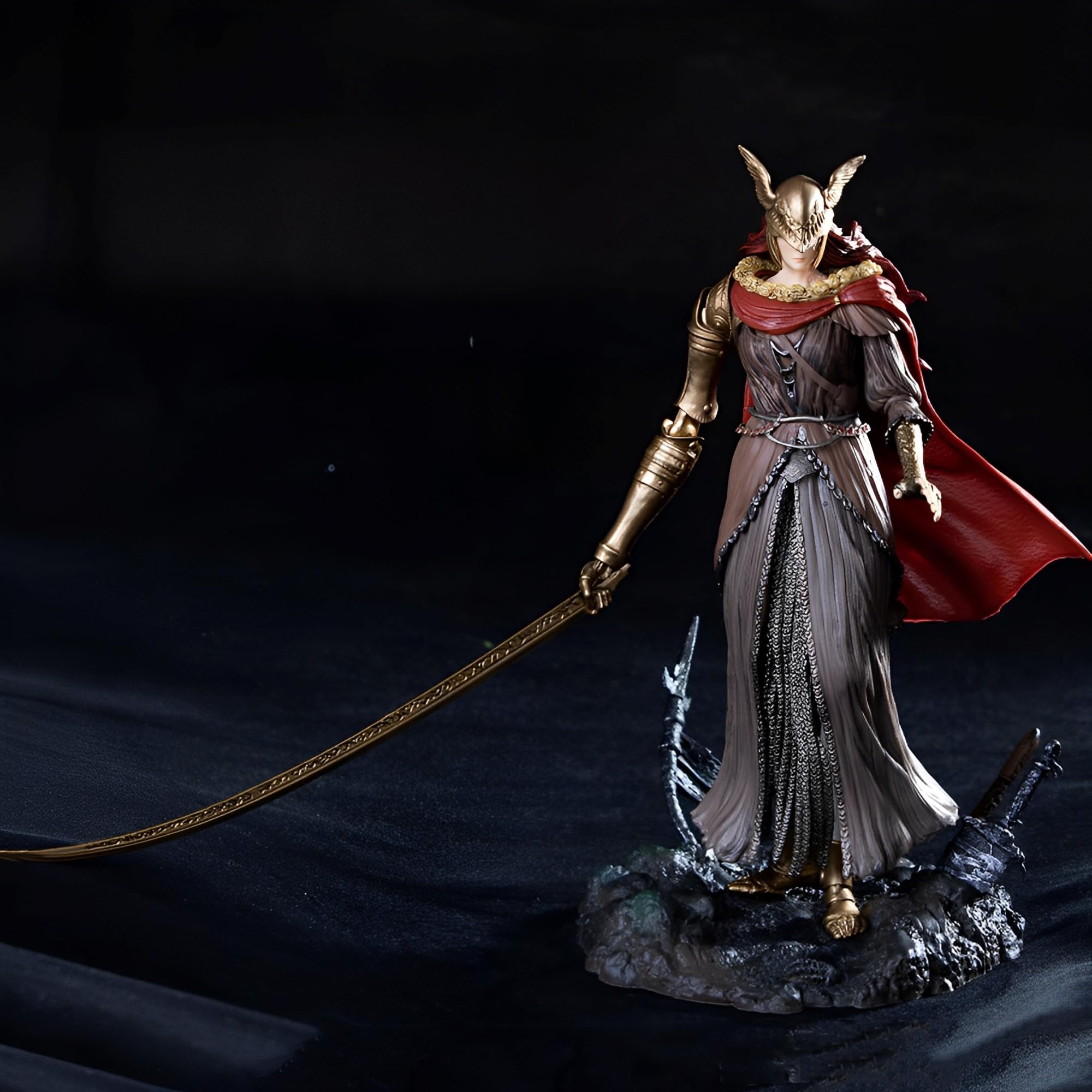 Figura De Malenia, Altura: 24 Cm, Figuras De PVC, Colección para Amantes De Los Videojuegos, Adorno para El Hogar