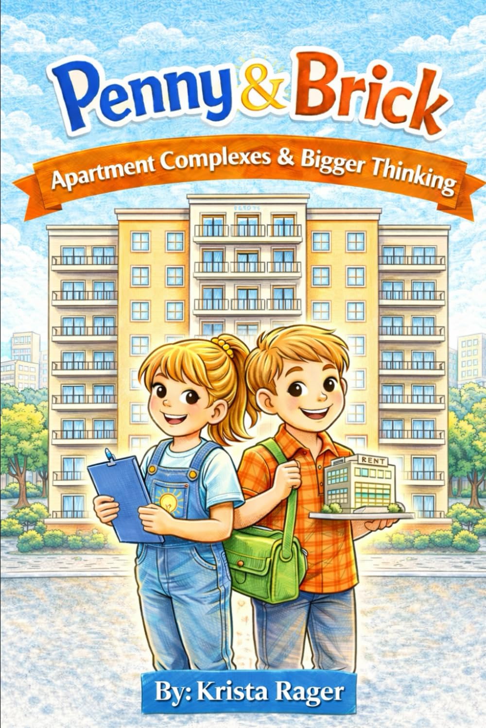 Penny & Brick Apartment Complexes and Bigger Thinking (Little Investors, Big Ideas)