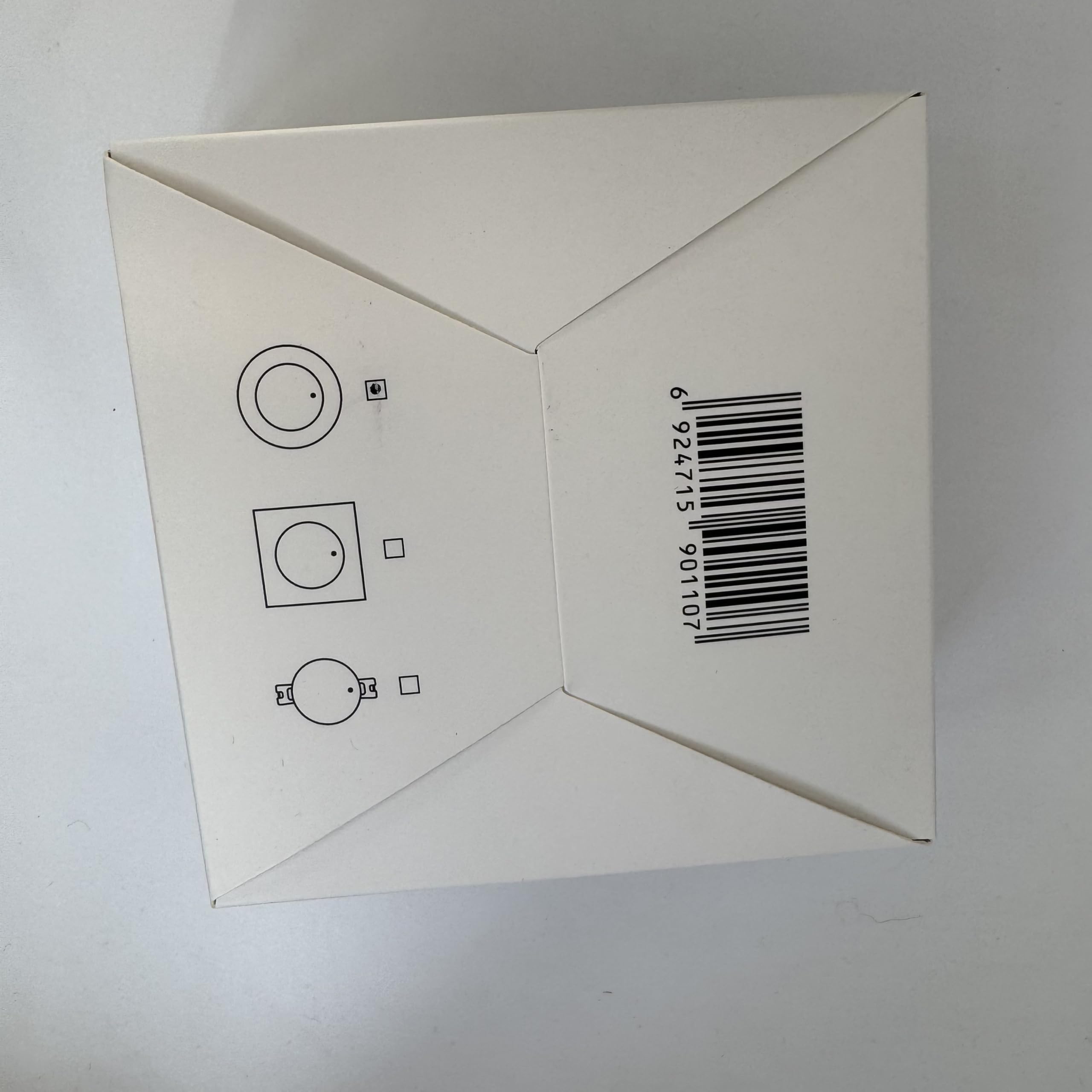 Sone Smart One Détecteur de présence WiFi mmWave en saillie Tuya 24 GHz | Capteur de mouvement intérieur, portée 1,5–6 m, relais 2 A, sans hub