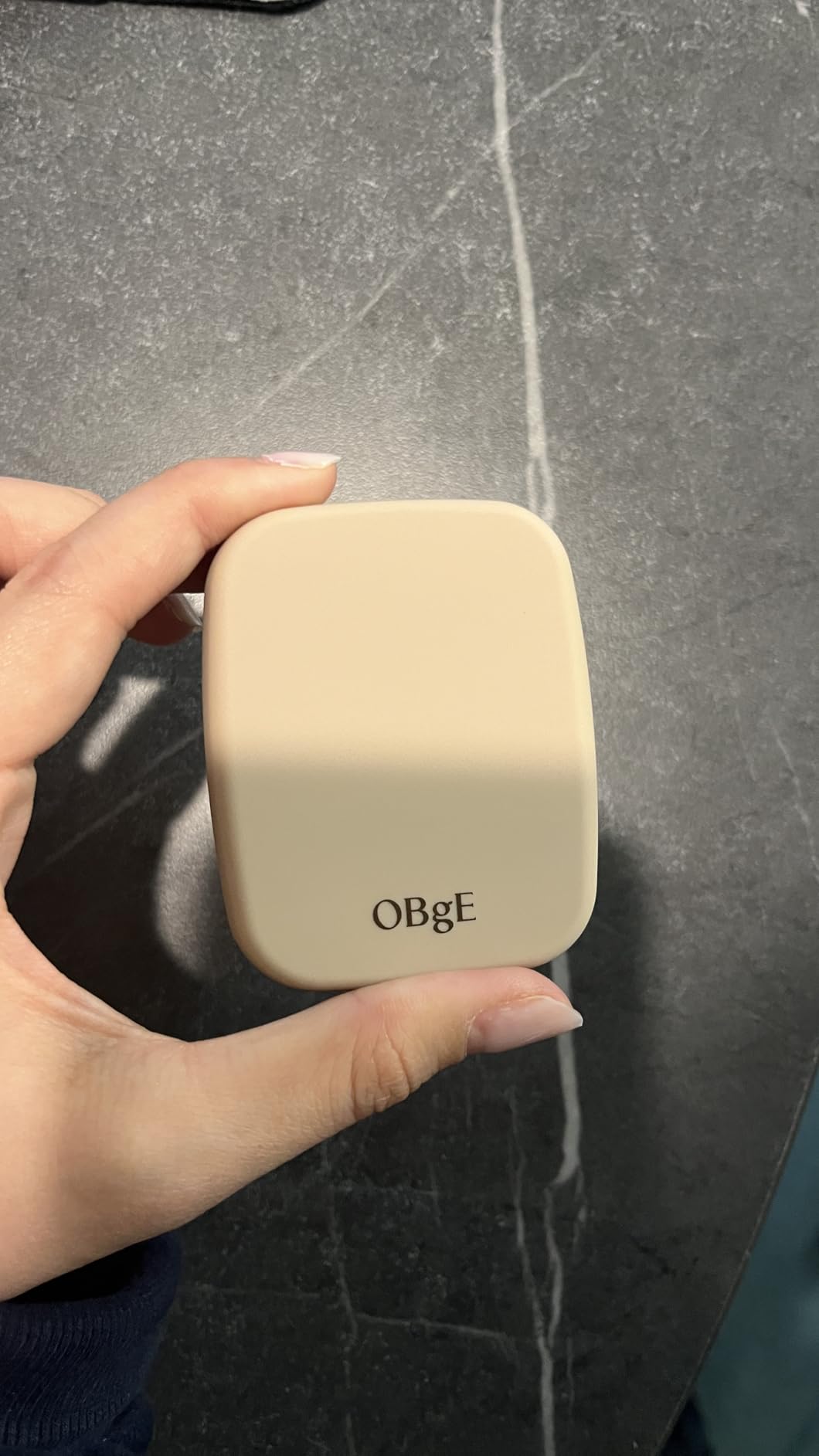 OBgE Oil Control Finisher - Bouncy Jelly Texture Sebum Control Powder, Matte Finish Face Powder for Oily Skin, Instant Pore Blur & Shine Control, Translucent Setting Powder, No Fallout, 0.17 oz