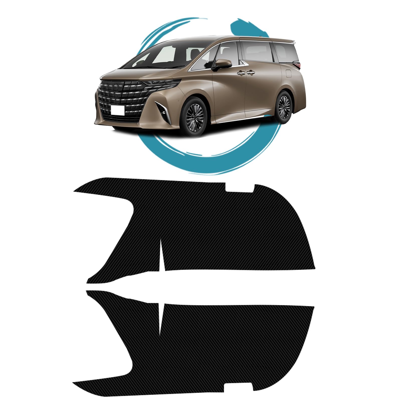 Amazon | ruiya 新型 トヨタ アルファード40系 / ヴェルファイア 40系