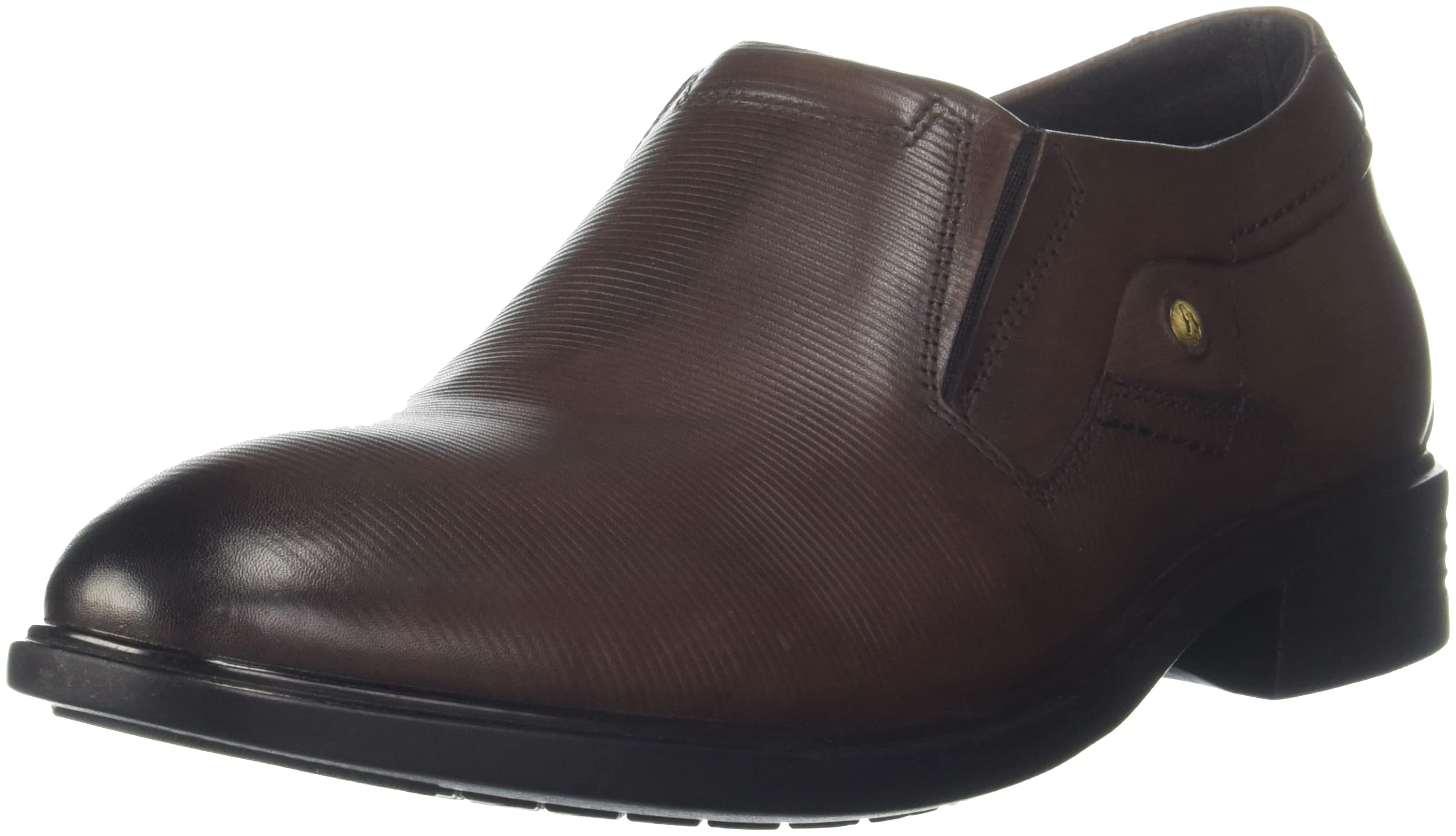 Hush Puppies mens Zampa New E Uniform Dress Shoe (8544060_Brown_8 UK) (B09XDDCH9W) Amazon Price History, Amazon Price Tracker