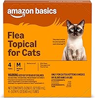 Vista 10 de Yaxa Basics Tratamiento tópico preventivo contra pulgas para gatos medianos (5-9 libras), 6