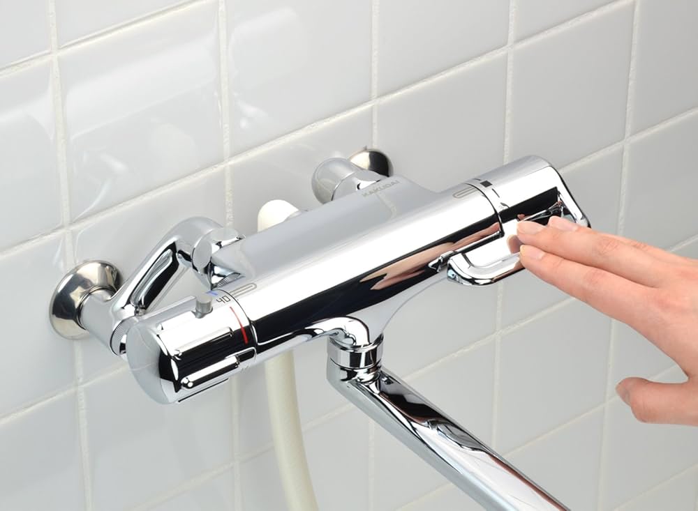(未使用･未開封品)　カクダイ サーモスタットシャワー混合栓 173-059 og8985z Amazon | カクダイ サーモスタットシャワー混合栓 173-059