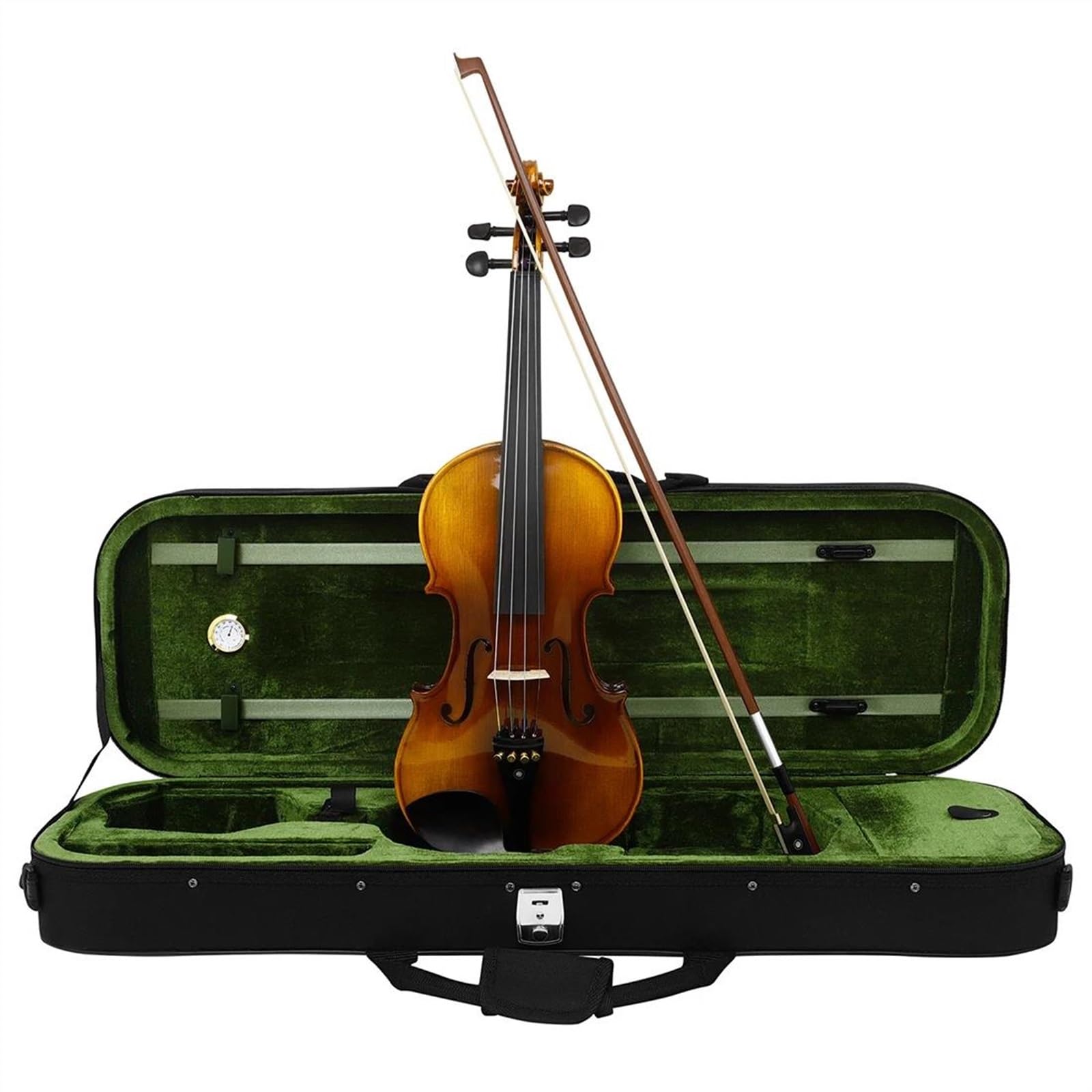 Violine 4/4 Violine Natürliche Akustische Violine Geige Im Retro-Stil Mit Koffer Bogen Schulterstütze Zubehör