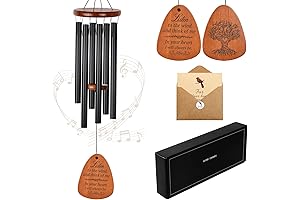 Wind Chimes for Outside, Deep Tone Large Aluminum Windchimes Outdoors Patio Decor...