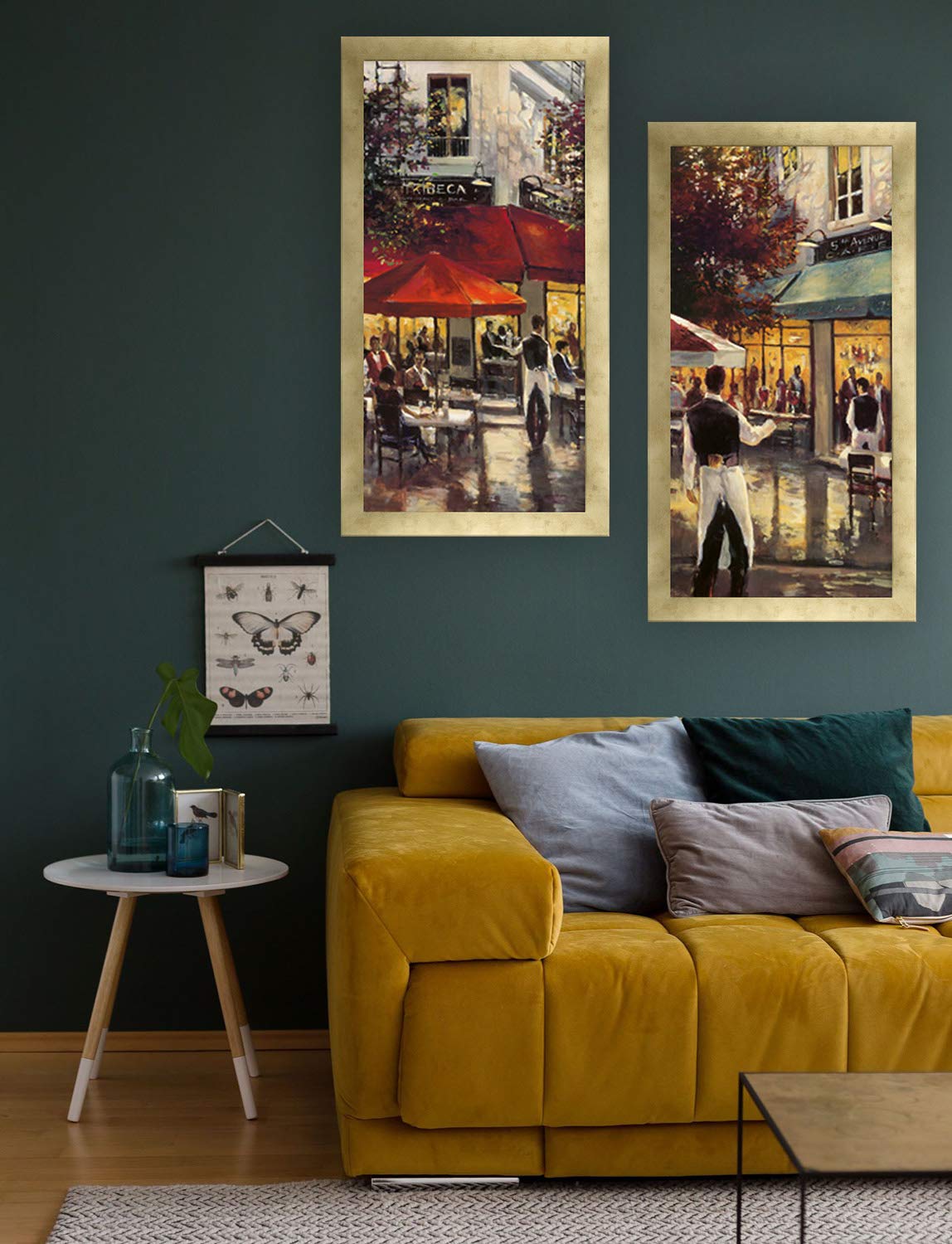 Fotorahmen Monaco 50x70 cm Bilderrahmen Gold Antik Posterrahmen