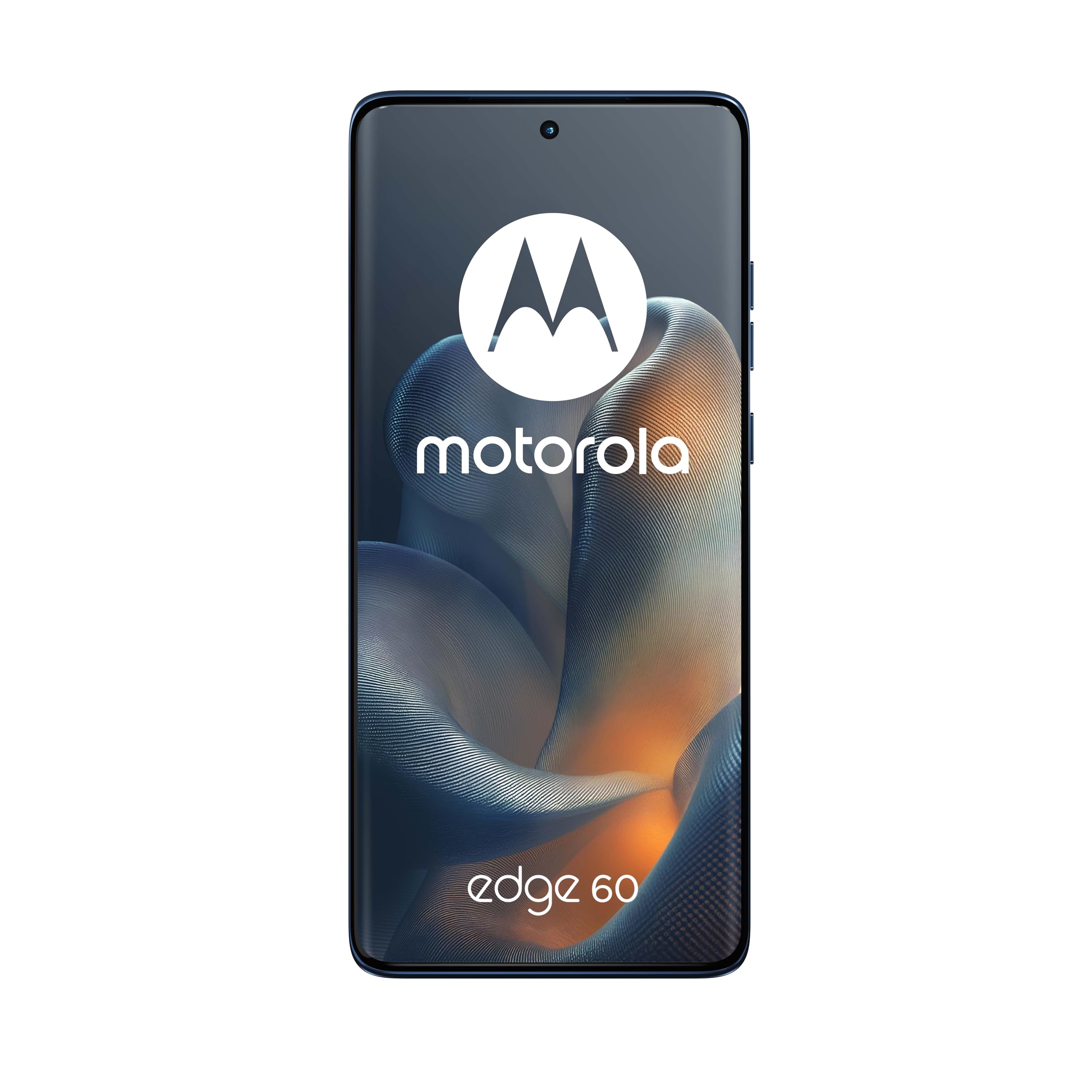 Motorola edge 60 con Moto AI (8/512GB, Fotocamera 50+50+10MP, selfie 50MP, Display 6.67" pOLED 120Hz, MediaTek Dimensity 7300, batteria 5100mAh, ricarica 68W, Android 15), Gibraltar Sea