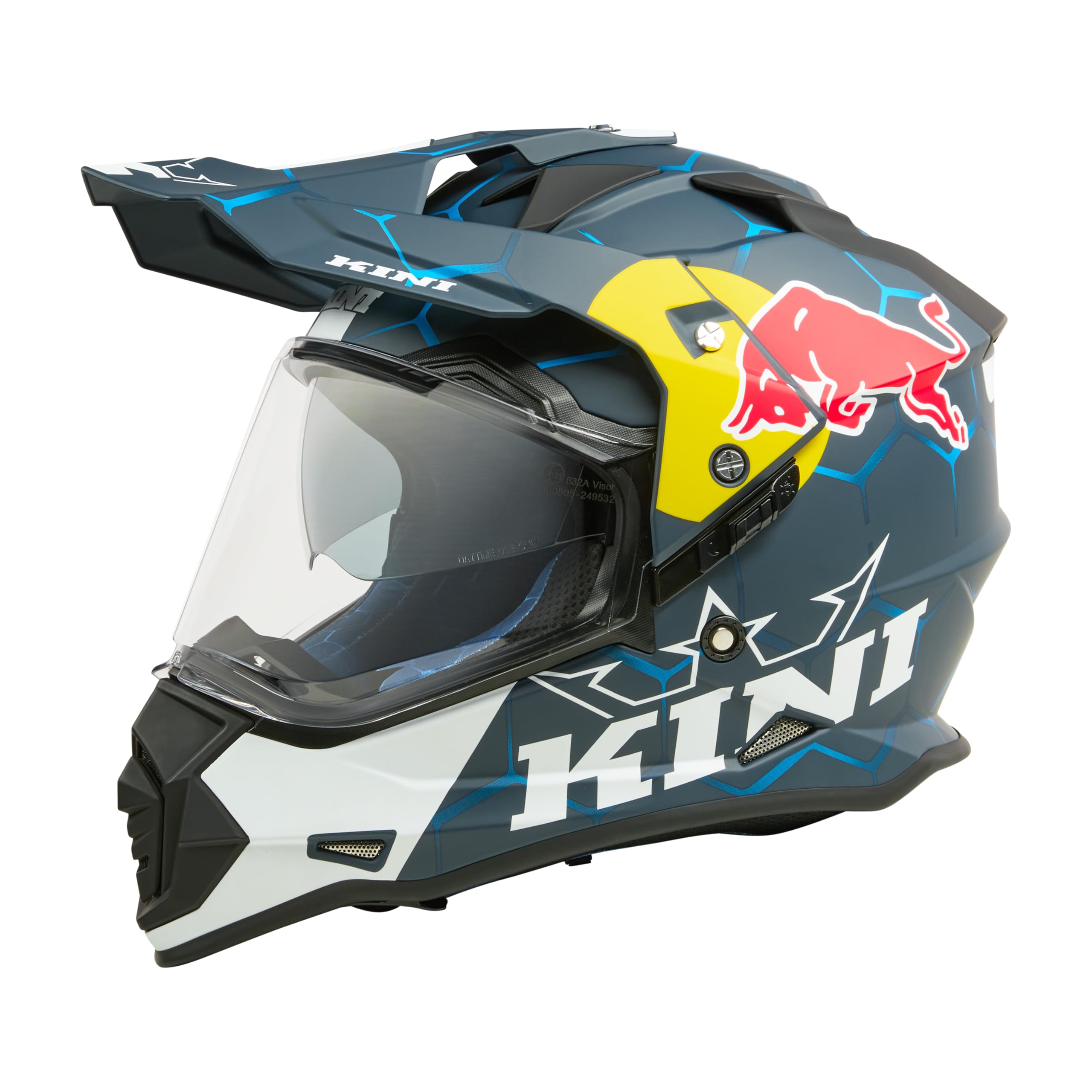 Amazon.com: Kini ADV Adventure Helmet Adult Red Bull 1.0 Blue/White Small : Automotive Amazon.com: Kini ADV Adventure Helmet Adult Red Bull 1.0 Blue/White Small : Automotive