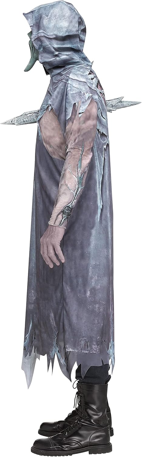 Fun World Dead Before Daylight Icebound Phantom Adult Costume, One Size Fits Most