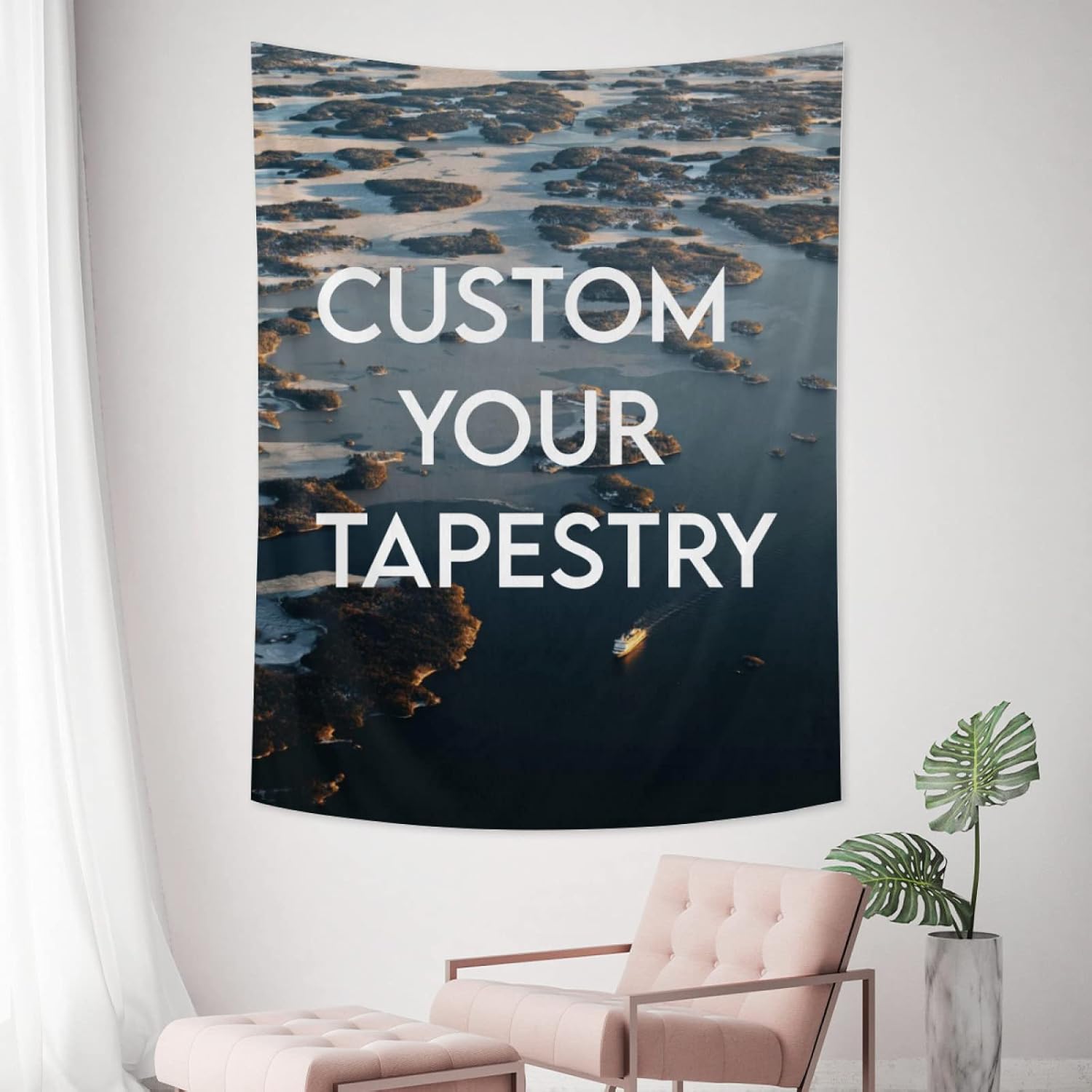 Custom Tapestries, Custom Backdrops, Personalized Photos
