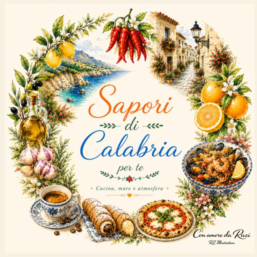 Calabria a Colori. Cucina e sapori (La Mia Calabria)