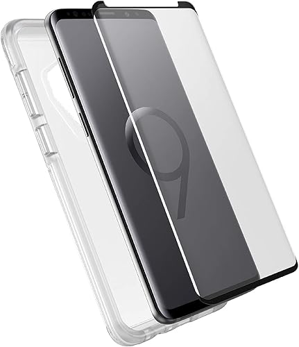 Miniatura 3 de Otterbox Symmetry Bundle funda y protector de pantalla para Samsung Galaxy S9 Plus transparente