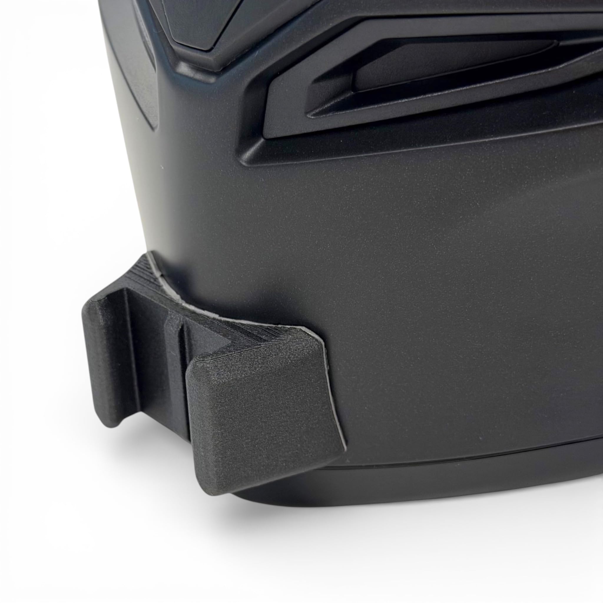 Action Cam Chin Mount für Motorradhelme, kompatibel mit GoPro, DJI, Insta360 (Set, AGV K1 S) - 4