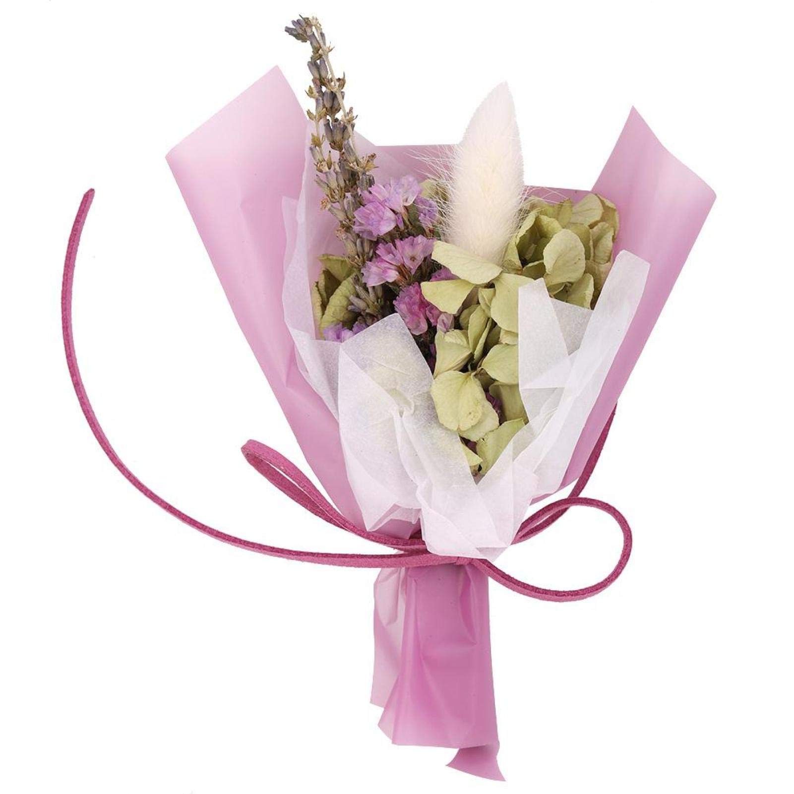 Ladieshow dried flower,Setaria viridis Bouquet natural dried flower decoration dried flower (purple)