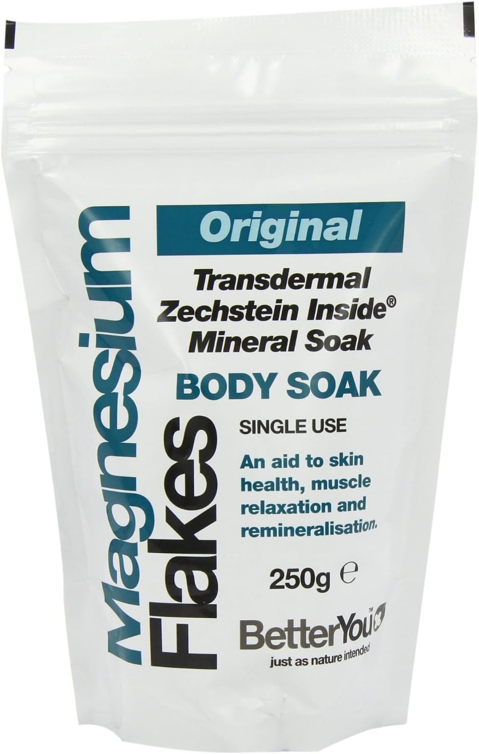 10 Pack of BetterYou Magnesium Flakes Body Soak 250 g BigaMart
