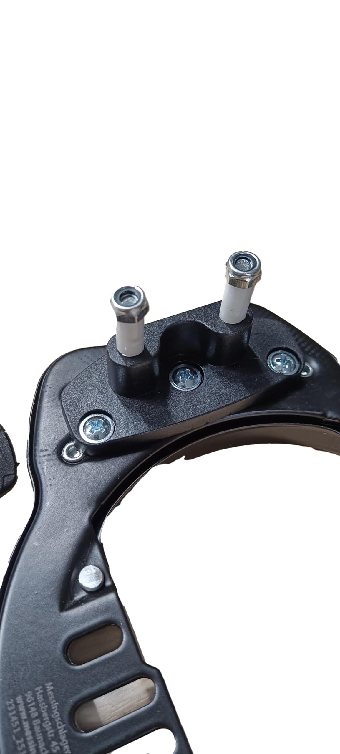 Rahmenschloss mit Kette, 70 mm Durchlaufbreite, Kette 1000 mm, ideal für breite Reifen, RINGCHAIN XL von M-WAVE