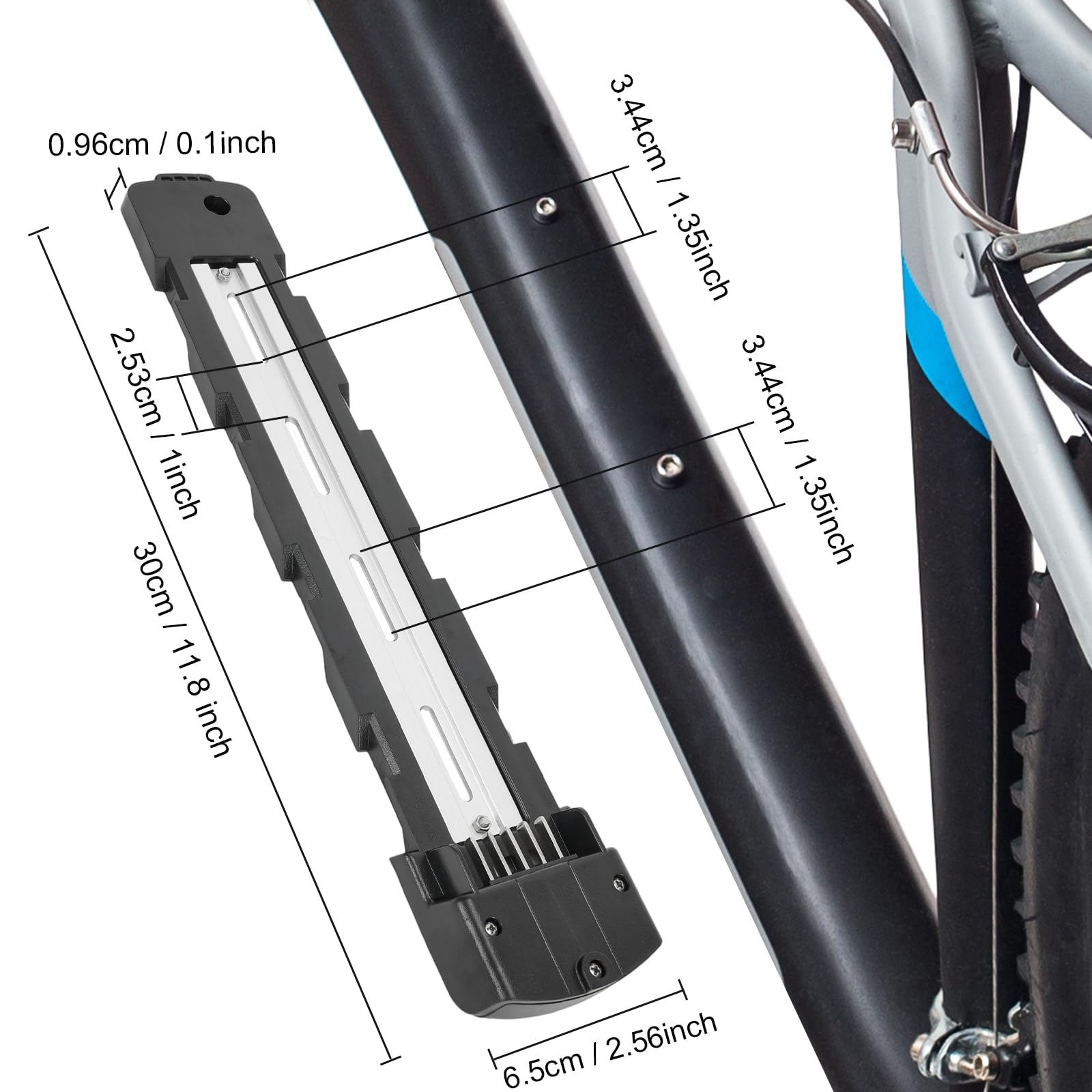 E-bike Battery Bottom Base, Electric Super73 5pin Ebike Battery