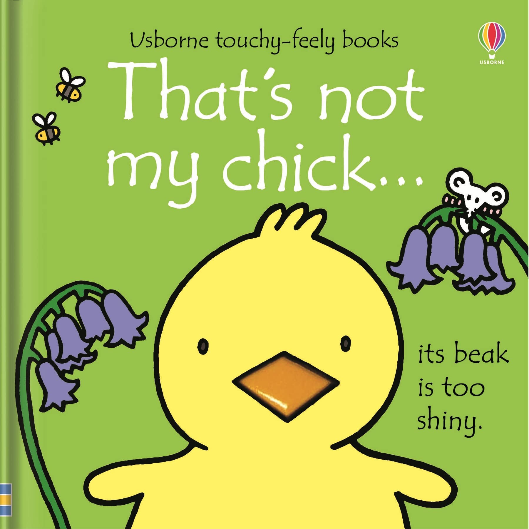 That's not my chick...: A Spring and Easter Touch-​and-​Feel Book for Babies and Toddlers