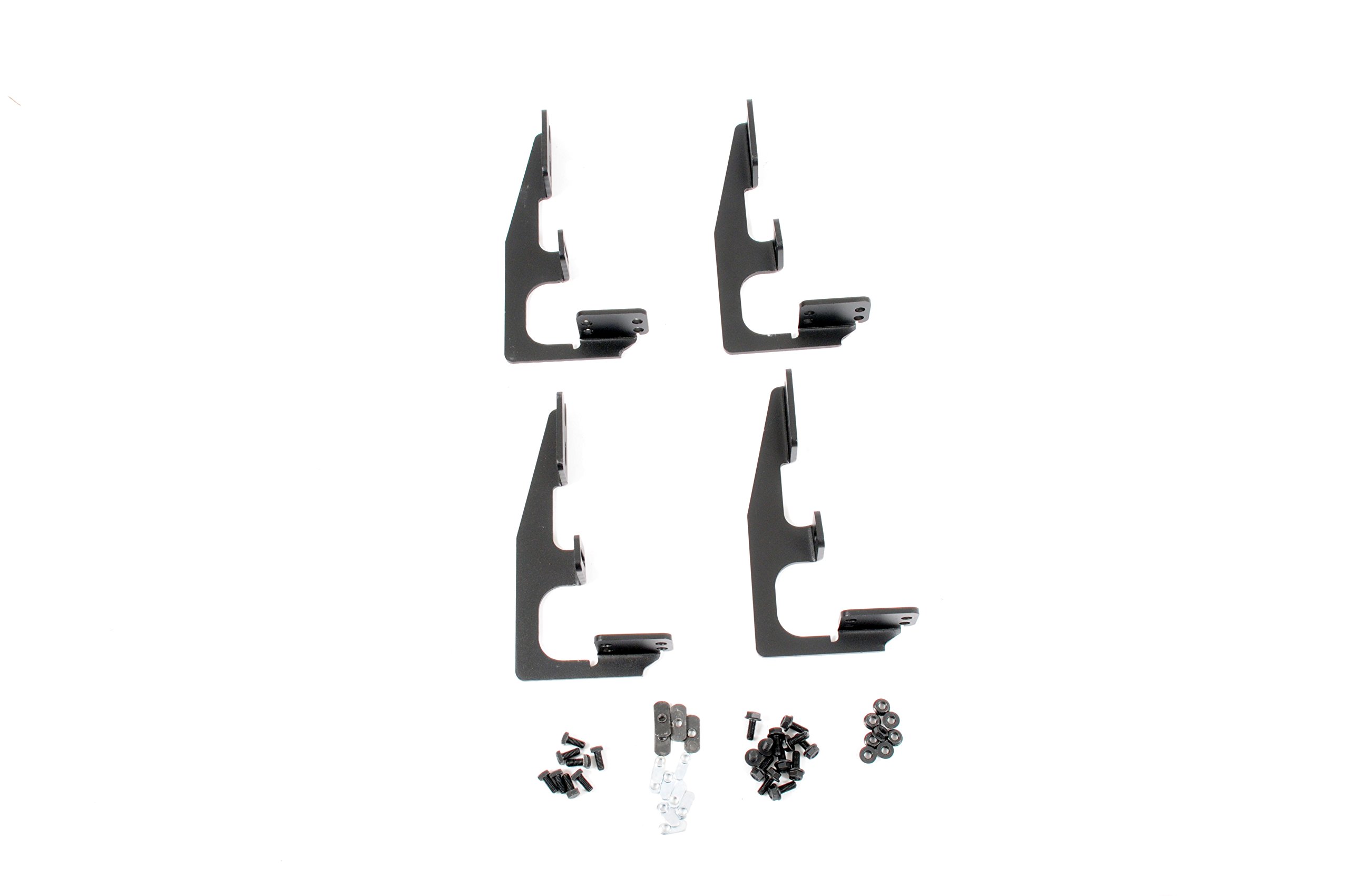 Vehicle Rackets No Drill Installation Brackets Dee Zee DZ16325 NXt Mounting Brace ...