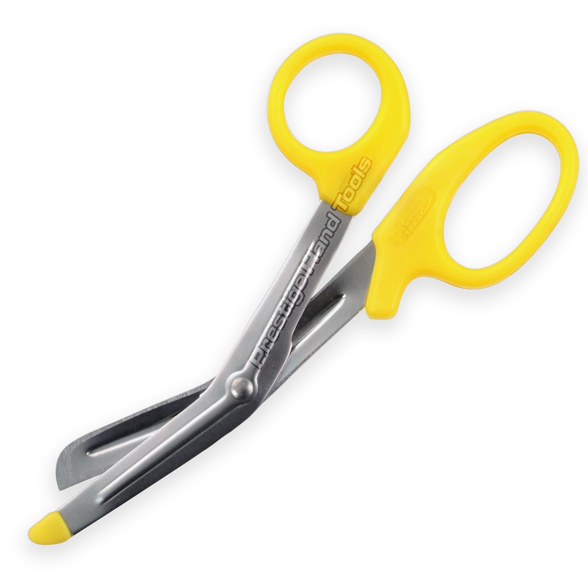 PTL® Tuff Cut Utility Bandage Scissors Nursing Household Scissors 16 cm (Yellow)