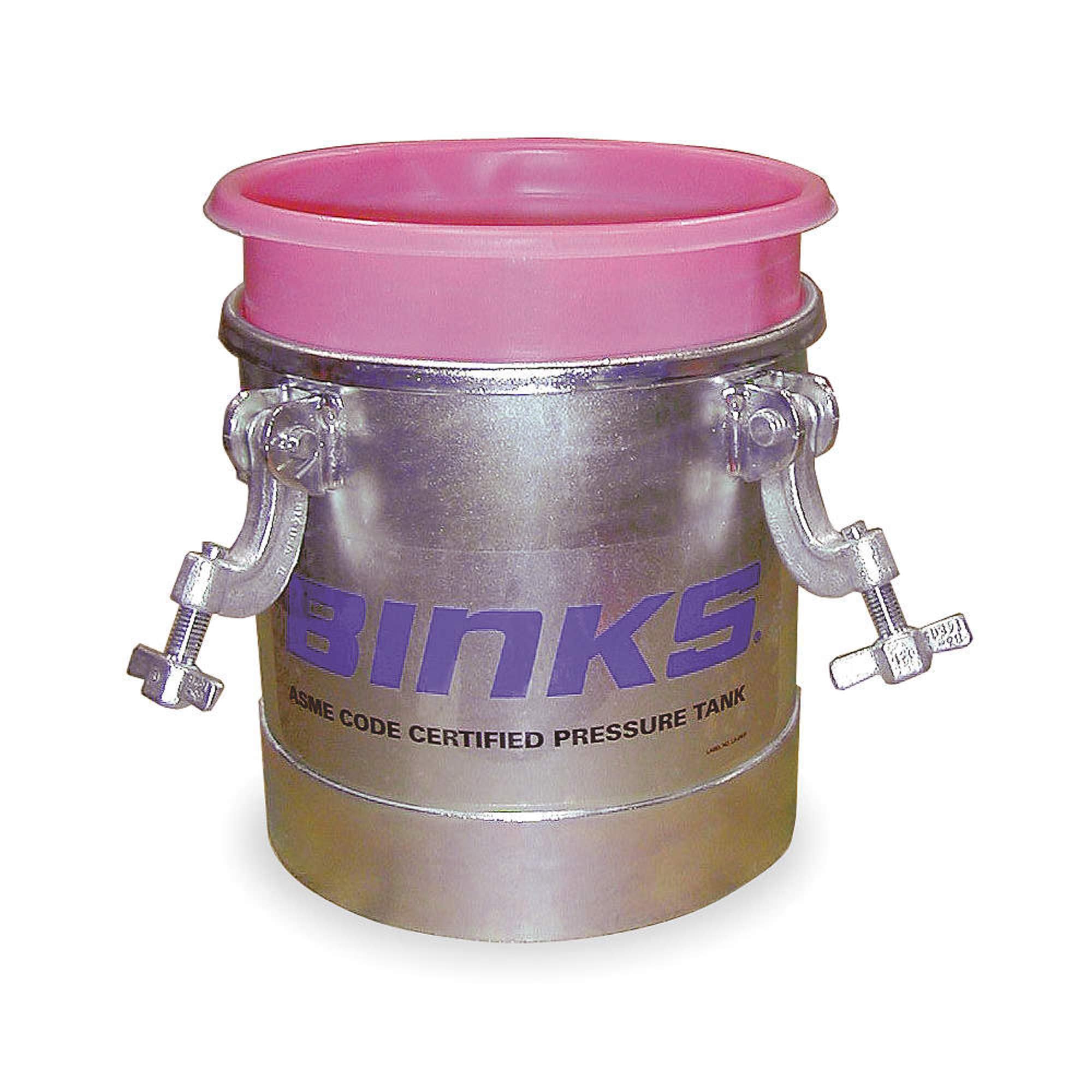 2.8 Gal Liners for Binks/DeVilbiss 2 Gal Tank-10pk