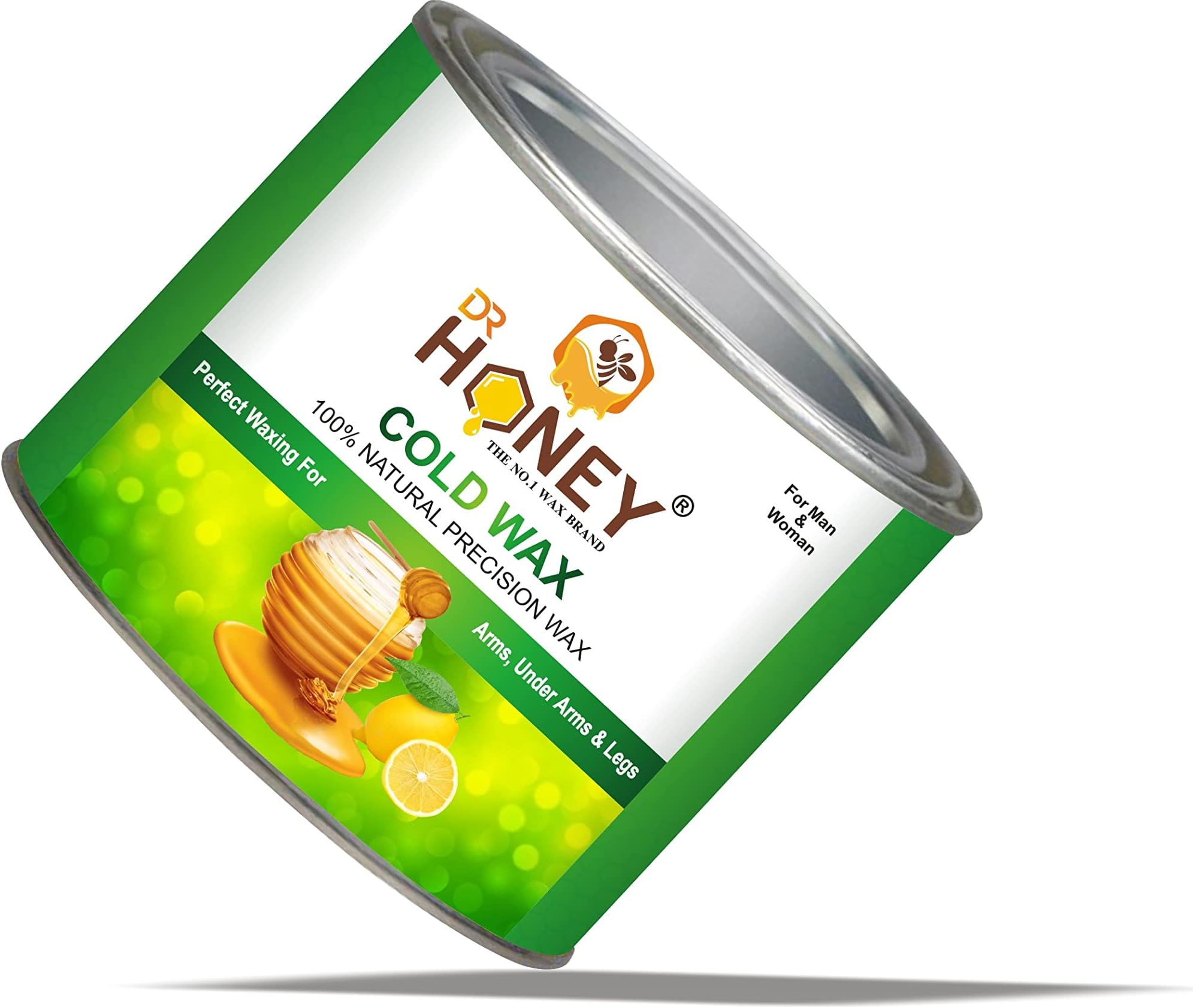 DR HONEY aloevera Wax 600 gram Hair Remover Wax for all skin wax good for your skin (cold)