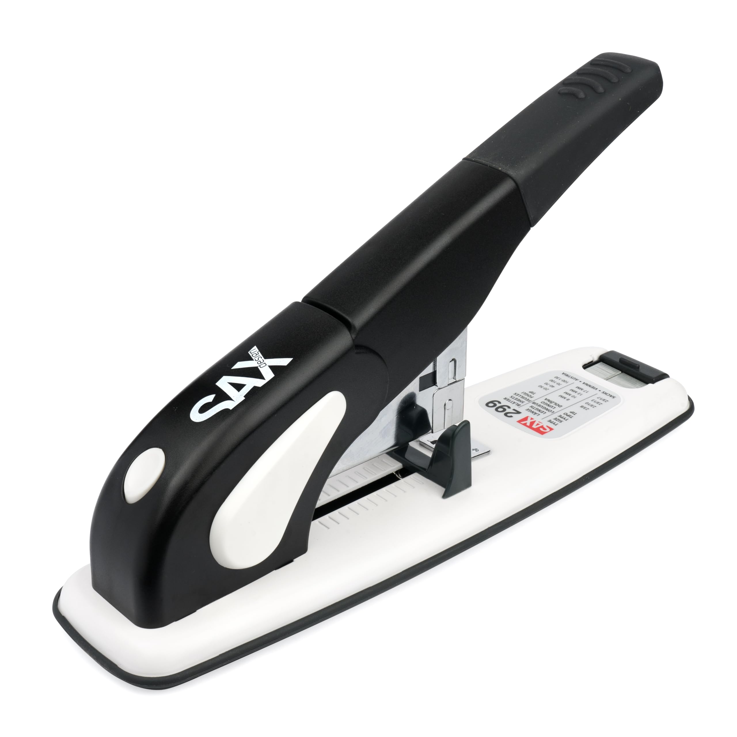 SAX Design Starkhefter 299 XXL, SCHWARZ