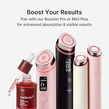 medicube NAD EGF Firming Serum for Face & Neck | Anti-Aging Serum with EGF Peptide, NAD& Collagen | Wrinkle Appearance, Elasticity & Pore Care | Korean Skincare, 1.01 fl.oz