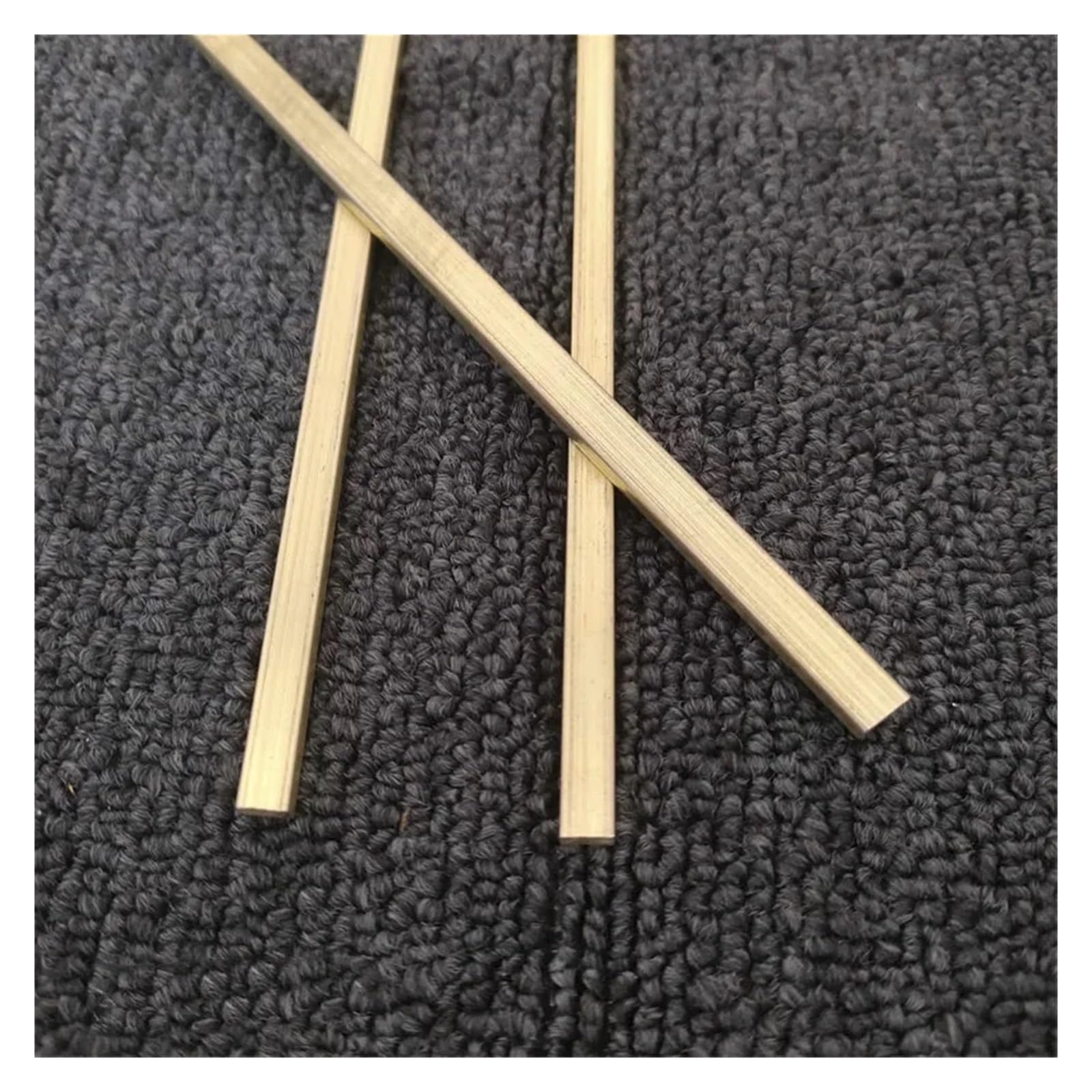 Barre plate en laiton de 50 cm, épaisseur: 5mm, 3mm, 2mm, 1mm, alliage de cuivre, solide, pièce de fixation faite à la main, matériau métallique. for la fabrication de couteaux et l'artisanat(Length 5