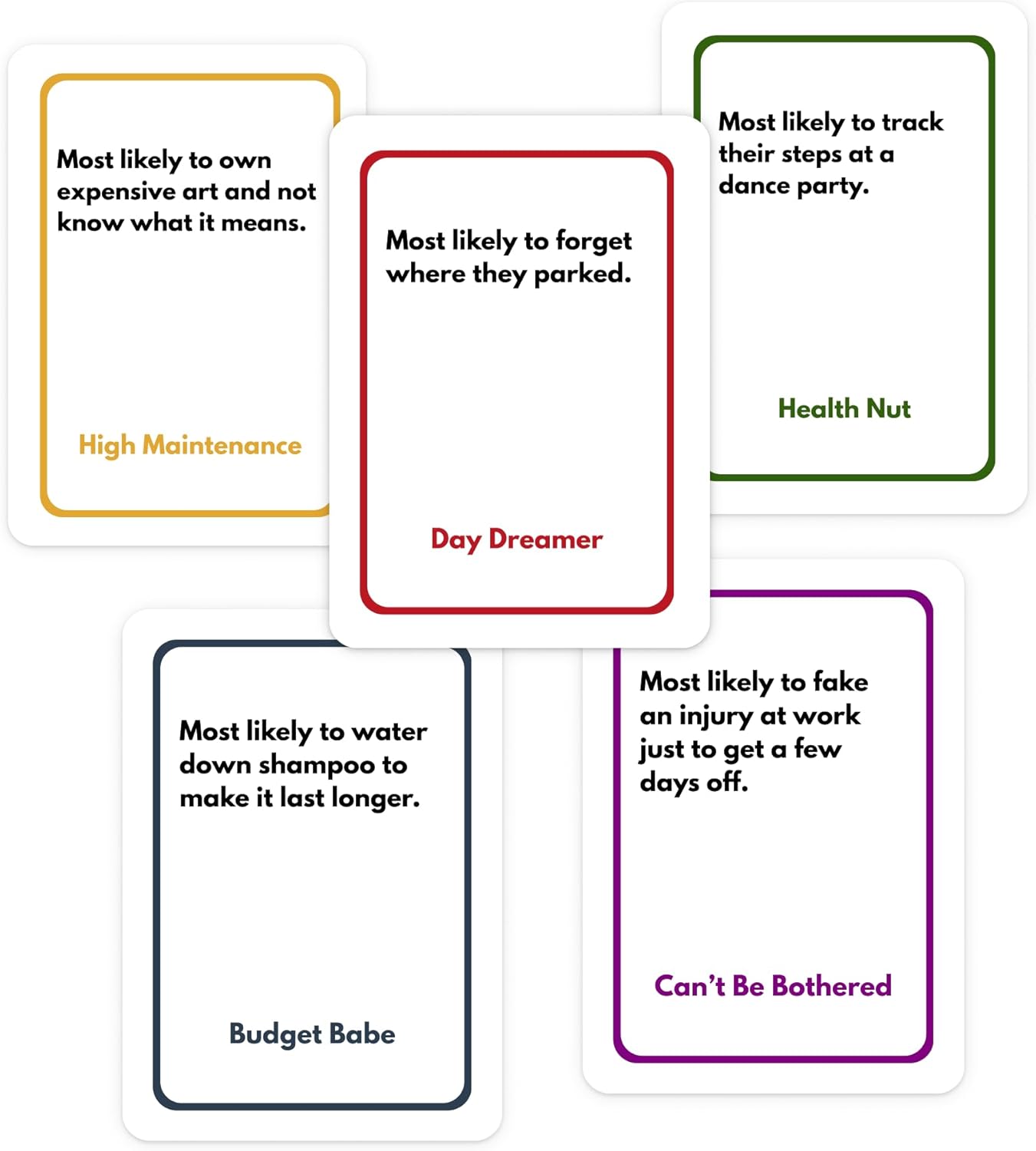Totally You – Party Card Game of Truths & Roasts | Reveal Your Friends’ Personalities | Fun Game for Adults