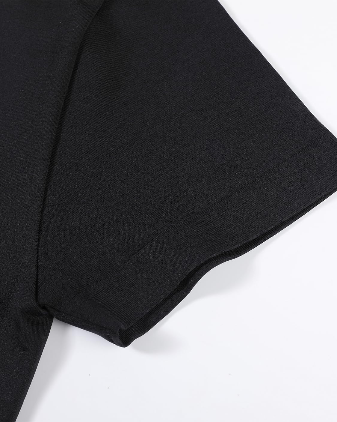 AUROLA Essentials Seamless Short Sleeve Crop Top for Women Workout Active Comfort Athletic Shirts Tee - Image 2