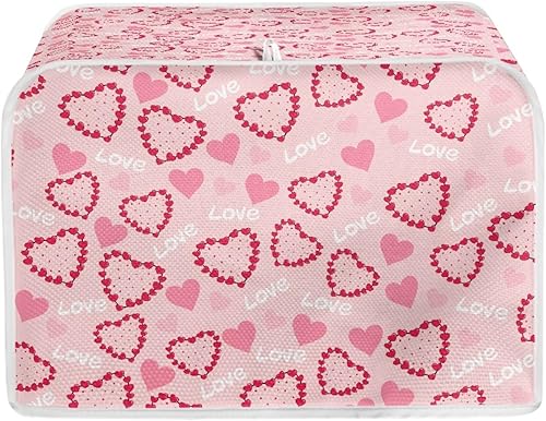 Miniatura 23 de Cubierta amarilla para tostadora, bolsa universal de almacenamiento de polvo para tostadora de pan de 2 rebanadas, cubierta para electrodomésticos