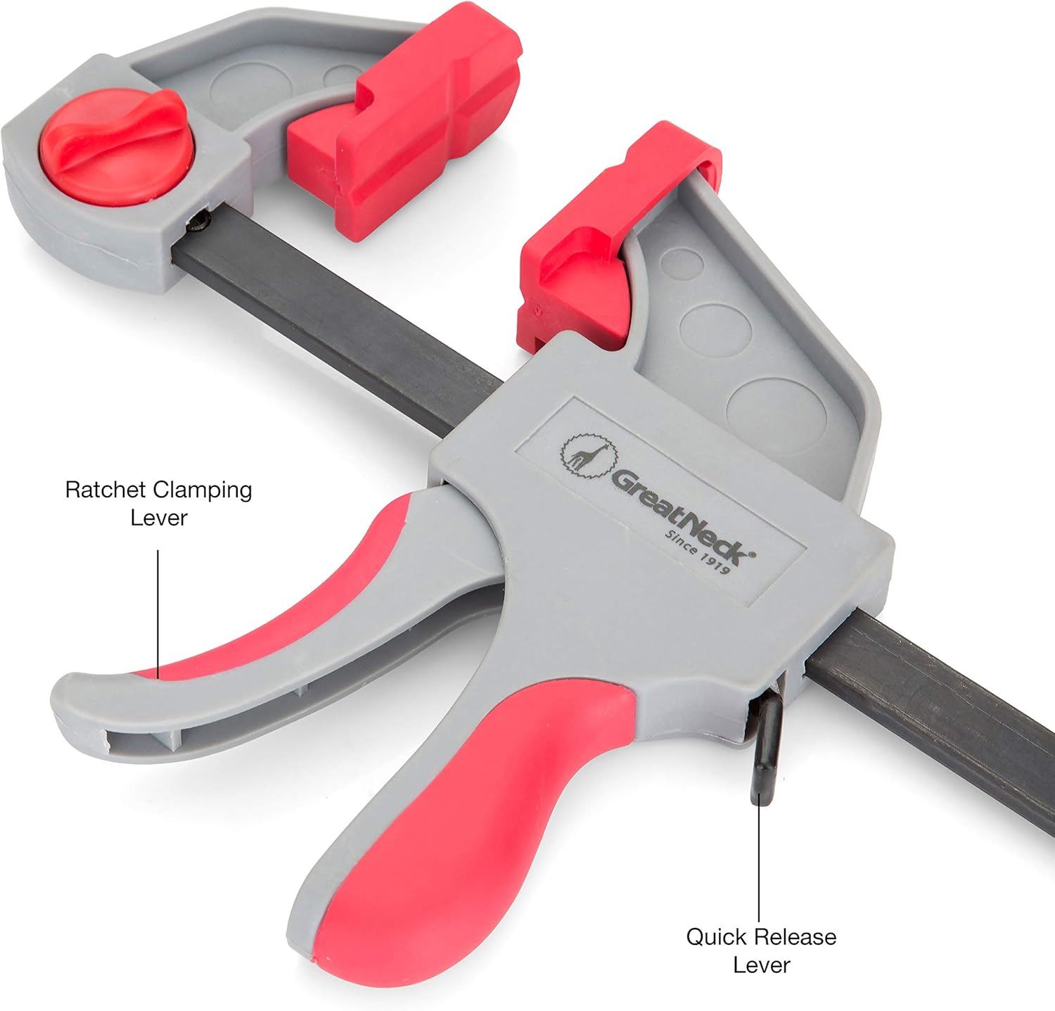 Tools & Equipment Clamps & Vises Quick Release Ratchet Clamp