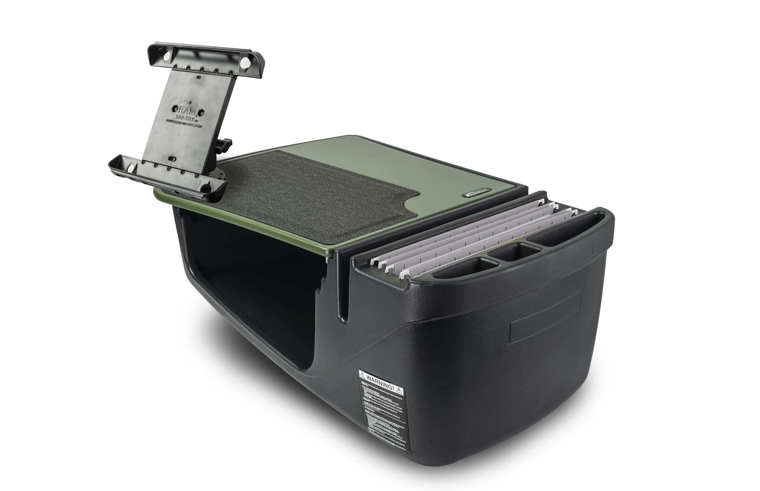 Bureau de voiture AutoExec GripMaster robuste pour tablette tactile