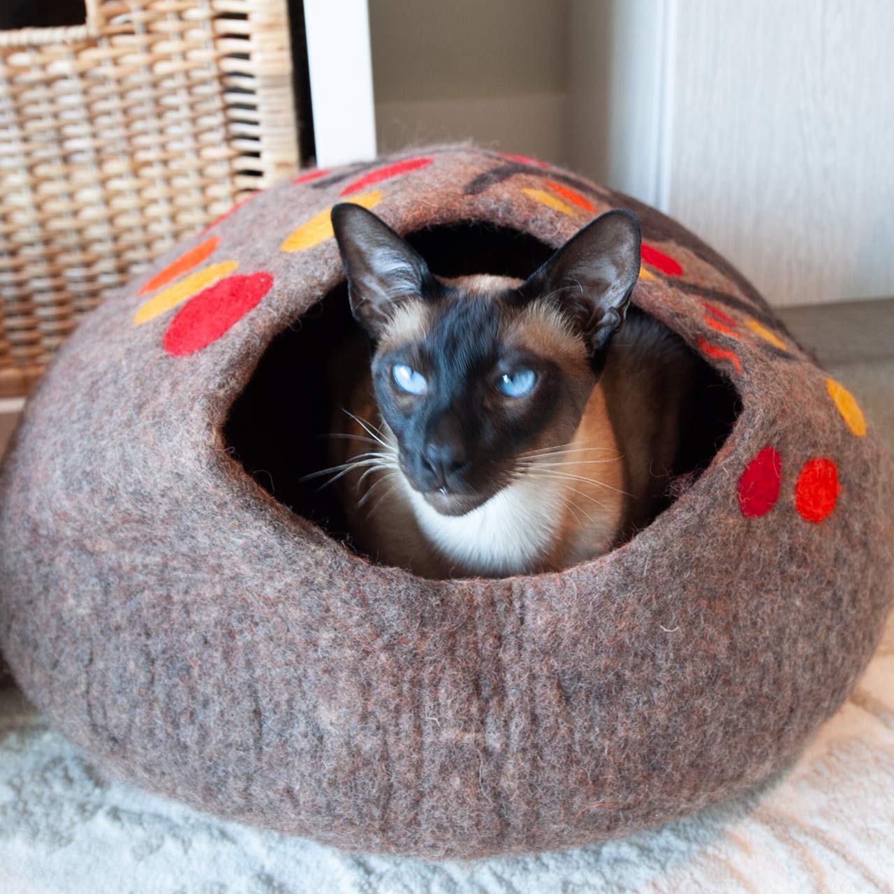 made cat bed