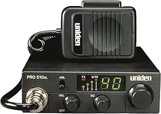Uniden 40-Channel CB Radio (PRO510XL) by Uniden