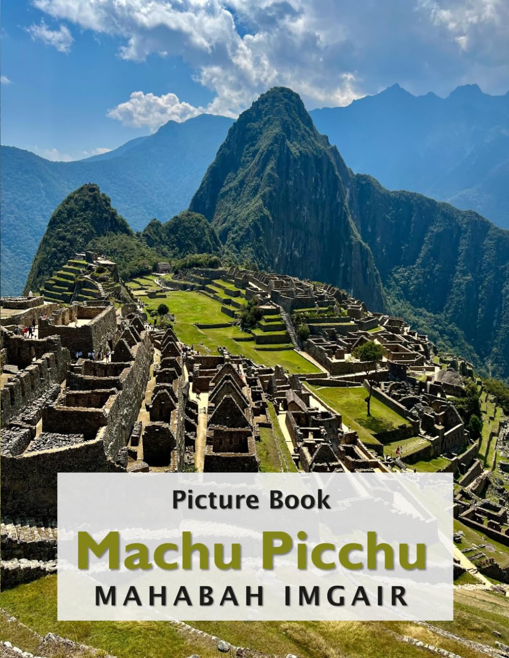 Machu Picchu: A Timeless Visual Journey — A Coffee Table Photo Collection