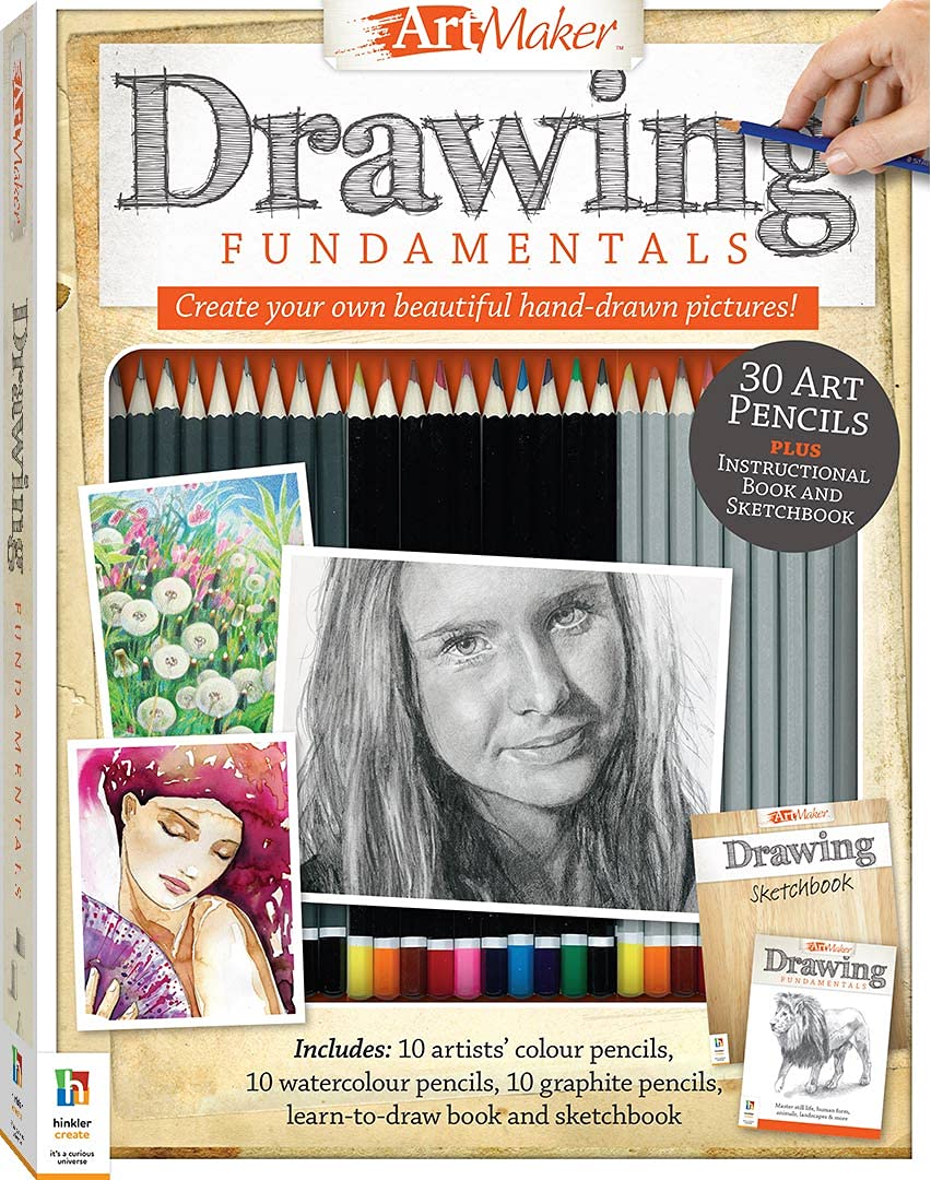 Buy Art Maker Drawing Fundamentals Kit (portrait) Book Online at Low