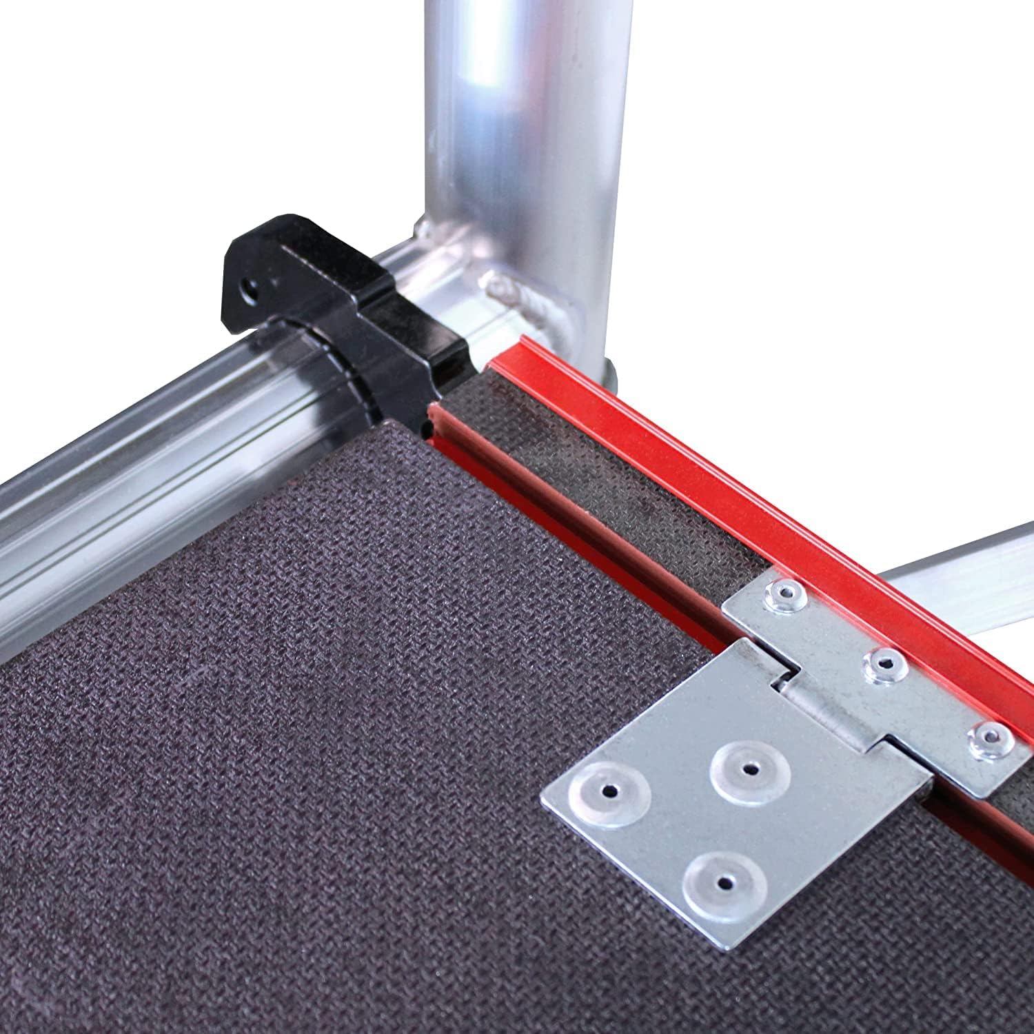Alumexx FS 75 Échafaudage pliant (Red-Line) - Échafaudage de travail - Échafaudage - Échafaudage en aluminium - Échafaudage roulant (Type A+B: L'échafaudage complet)