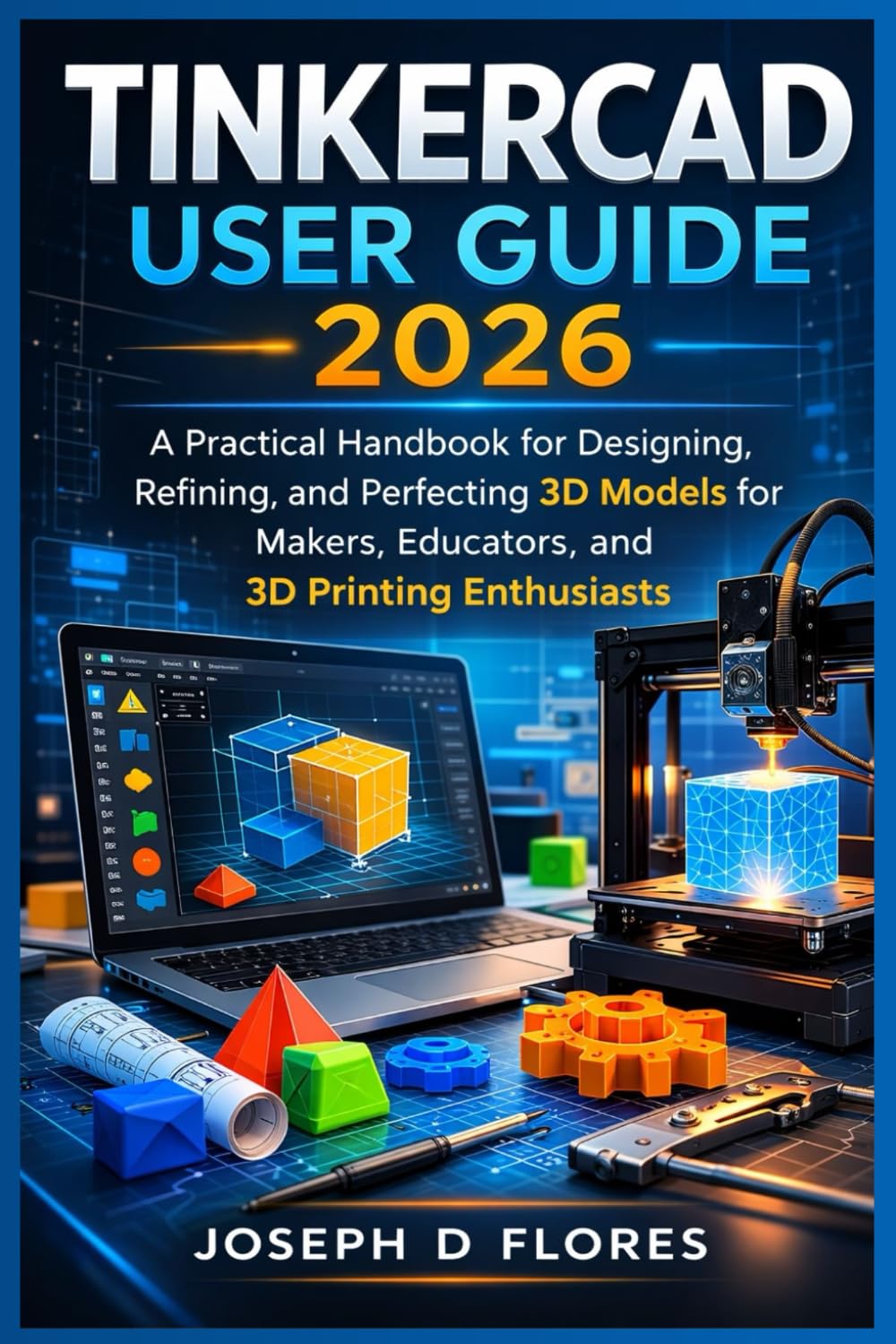 Tinkercad User Guide 2026: A Practical Handbook for Designing, Refining, and Perfecting 3D Models for Makers, Educators, and 3D Printing Enthusiasts