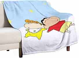 【希少‼️】クレヨンしんちゃん 毛布 クレヨンしんちゃん 毛布 - メルカリ